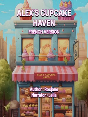 cover image of Alex's Cupcake Haven